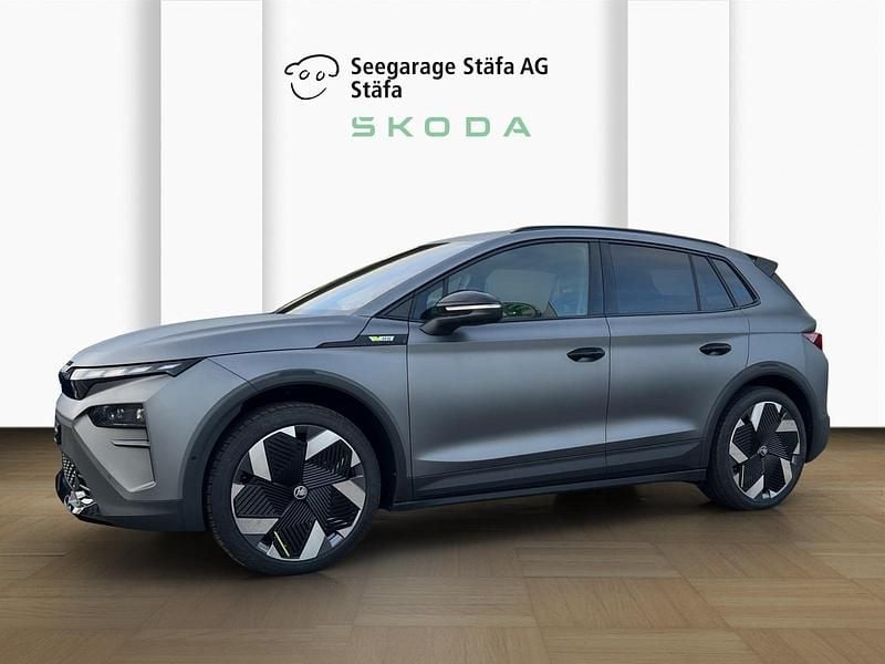 Neu Skoda Elroq RS 250 kW (340 PS) 2025 Grau SUV