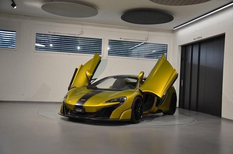 Gebraucht 2016 McLaren 675LT Cabrio | CHF 249’900 - Bild 1/4