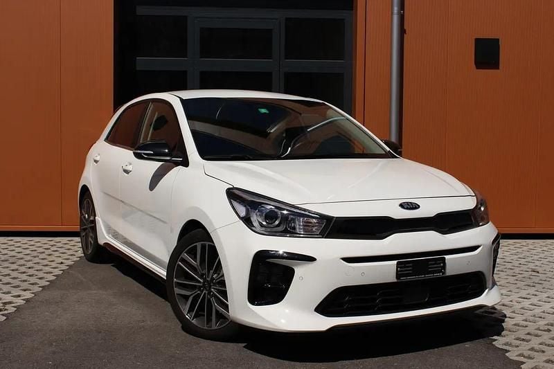 Weiss Gebraucht 2025 Kia Rio GT-Line | CHF 20’440 (Guter Preis) - Bild 1/4
