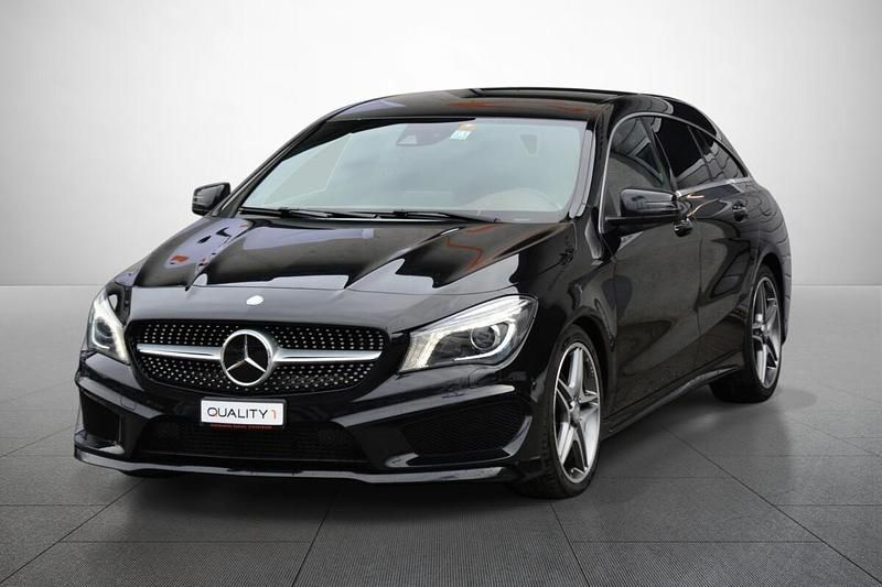 Gebraucht Mercedes CLA200 Shooting Brake AMG line 156 PS (114 kW) 2015 Kombi