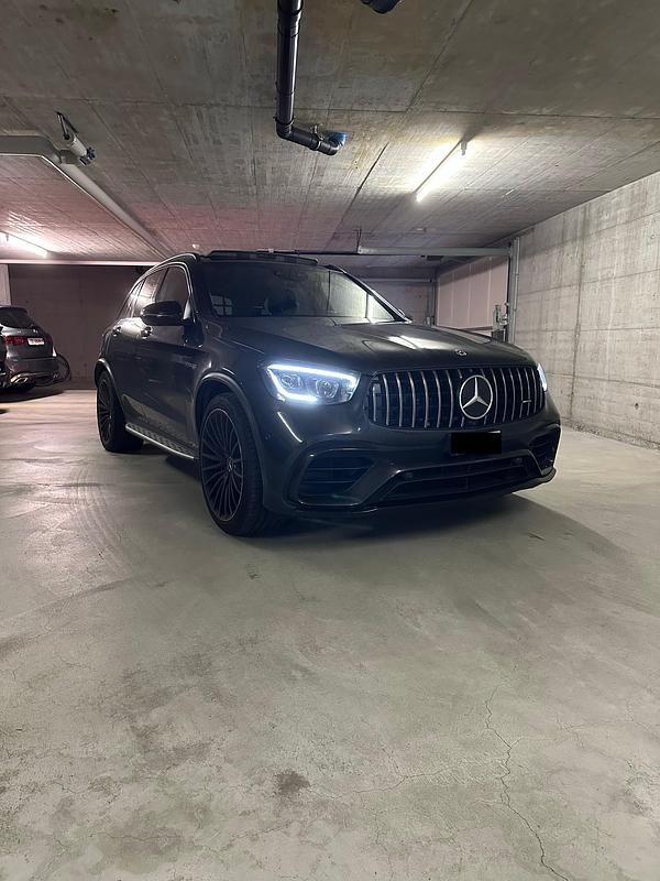 Gebraucht 2021 Mercedes GLC63 AMG AMG | CHF 69’900 (Teuer) - Bild 1/4