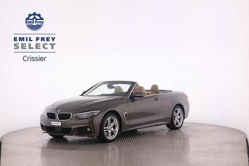 Gebraucht BMW 430 Cabriolet Comfort Edition 252 PS (185 kW) 2019 Beige Cabrio
