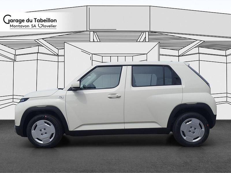 Neu Hyundai Inster 71 kW (97 PS) 2025 Weiss Kleinwagen