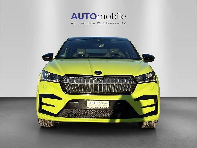 Gebraucht Skoda Enyaq iV RS 219 kW (299 PS) 2026 Grün SUV