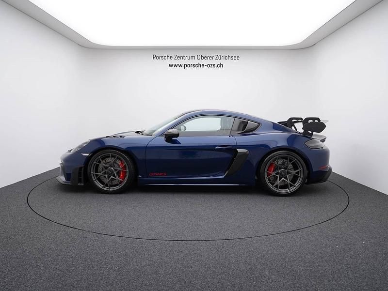 Neu Porsche 718 Cayman GT4 500 PS (367 kW) 2025 Blau Coupé