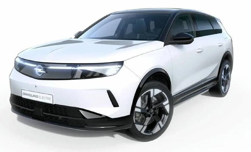Weiss Neu 2025 Opel Grandland Electric SUV | CHF 58’000 - Bild 1/3