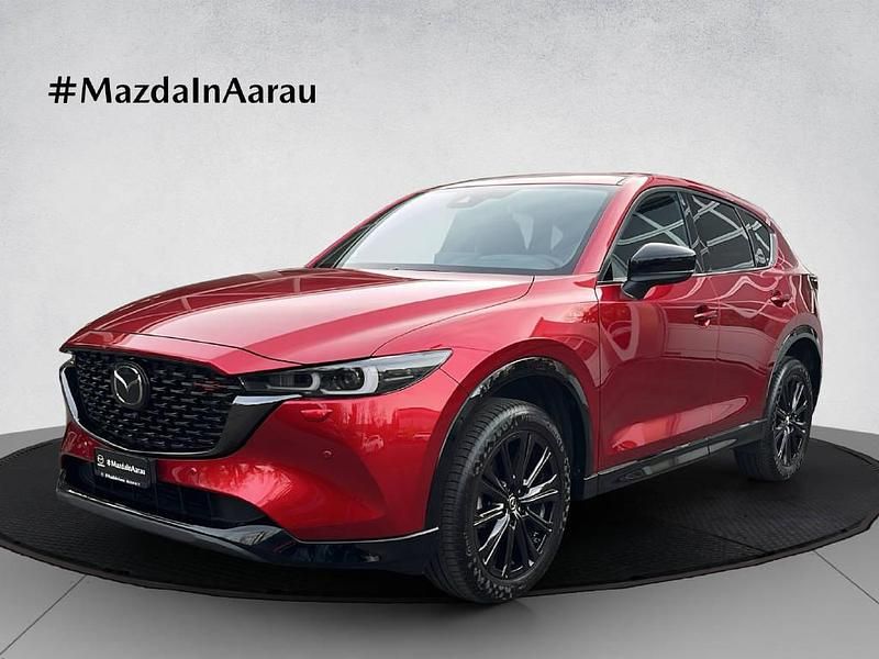 Gebraucht Mazda CX-5 Homura-Line 194 PS (142 kW) 2024 SUV