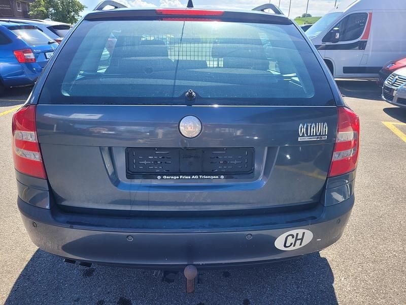 Gebraucht Skoda Octavia Elegance 150 PS (110 kW) 2008