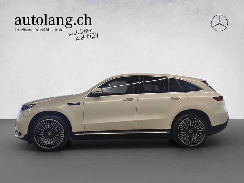 Gebraucht Mercedes EQC400 AMG line 300 kW (408 PS) 2020 SUV