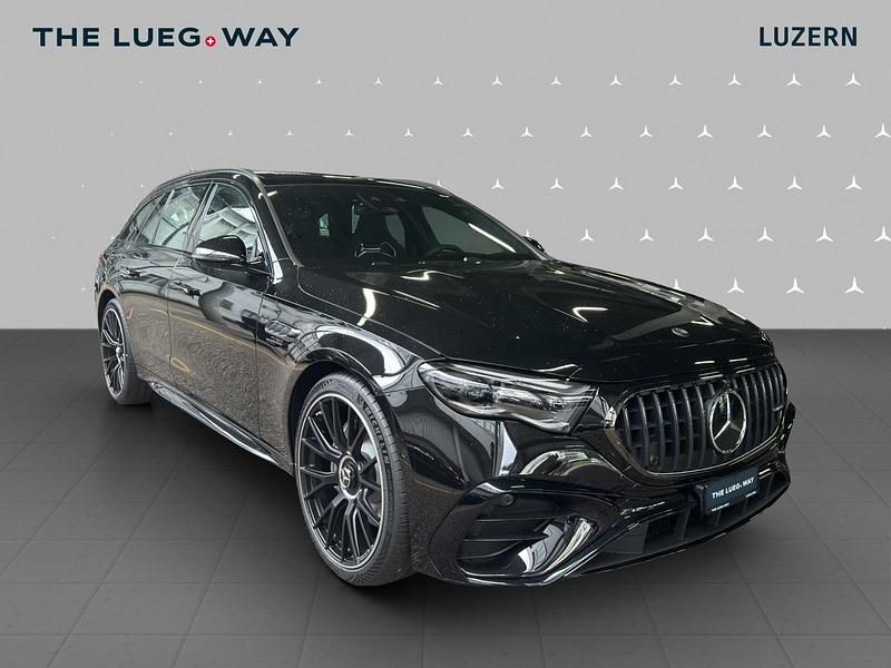Neu Mercedes E53 AMG 585 PS (430 kW) 2025 Schwarz Kombi