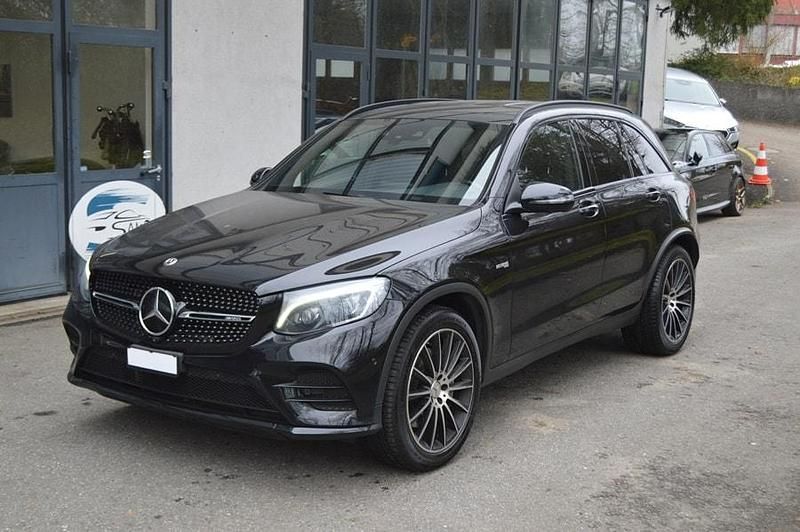 Gebraucht Mercedes GLC43 AMG AMG 367 PS (269 kW) 2017 SUV