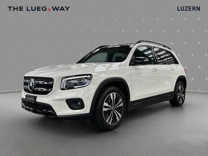 Gebraucht Mercedes GLB220 Progressive 190 PS (139 kW) 2022 Weiss SUV