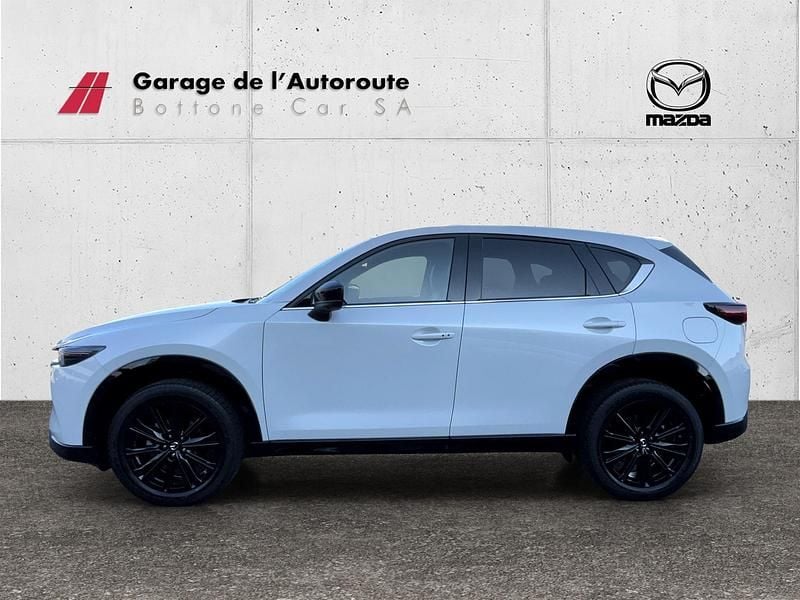 Neu Mazda CX-5 Homura-Line 165 PS (121 kW) 2025 Weiss SUV