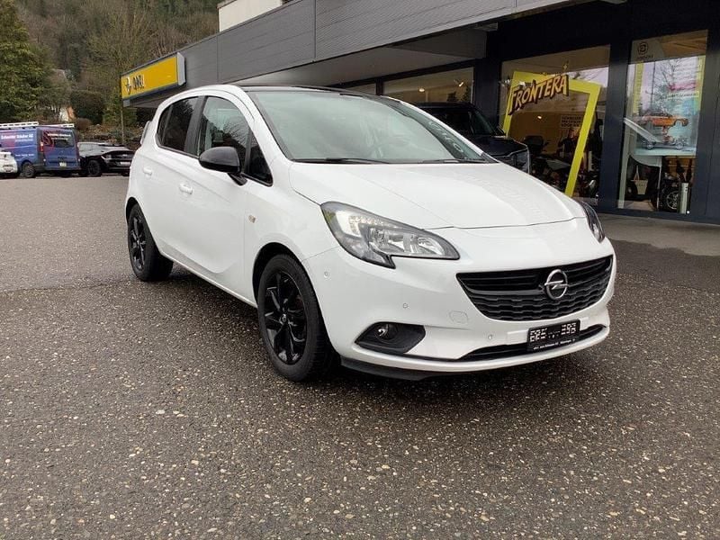 Gebraucht Opel Corsa Edition 116 PS (85 kW) 2018 Limousine