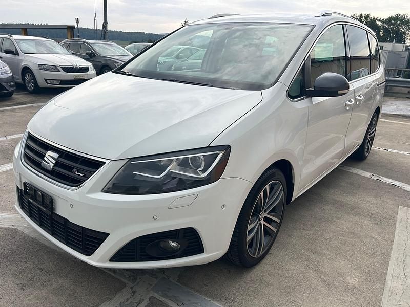 Gebraucht Seat Alhambra 4Drive 184 PS (135 kW) 2017 Van / Kleinbus