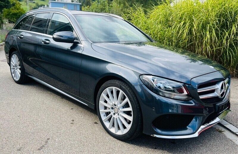 Gebraucht 2015 Mercedes C250 AMG line | CHF 16’900 (Fairer Preis) - Bild 1/4