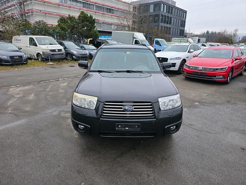 Gebraucht 2006 Subaru Forester SUV | CHF 1’890 (Superpreis) - Bild 1/4