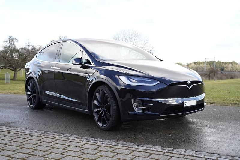 Gebraucht Tesla Model X 386 kW (525 PS) 2017 SUV