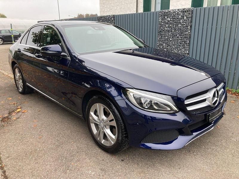 Gebraucht Mercedes C200 Avantgarde 184 PS (135 kW) 2017 Limousine