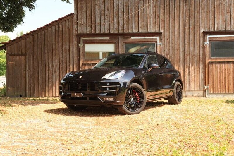 Gebraucht Porsche Macan Turbo Performance Package 440 PS (323 kW) 2017 SUV