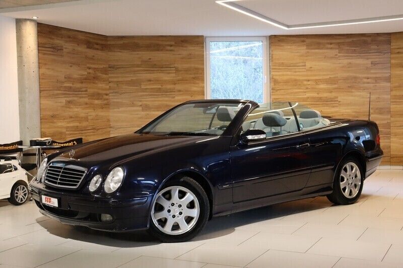 Gebraucht Mercedes CLK320 Avantgarde 218 PS (160 kW) 2001