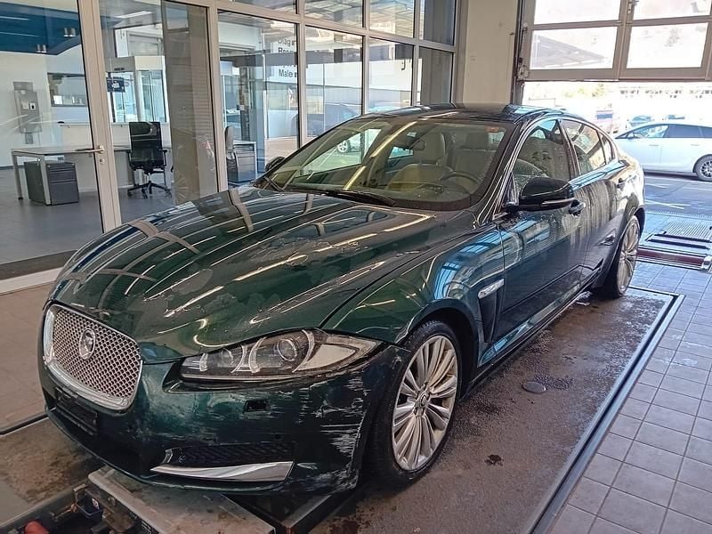 Gebraucht 2013 Jaguar XF Luxury | CHF 3’999 (Superpreis) - Bild 1/4