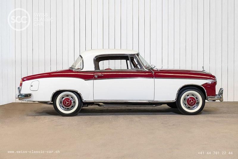 Gebraucht Mercedes 220 106 PS (77 kW) 1958 Coupé