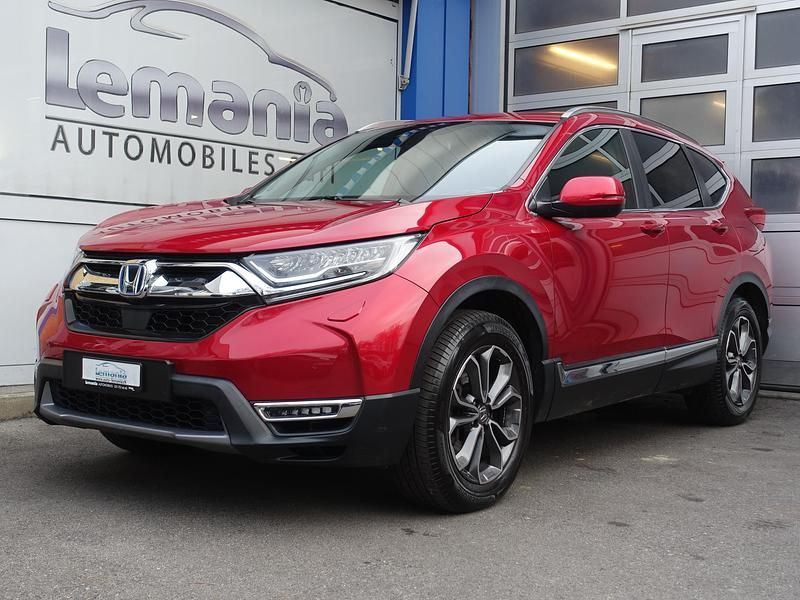 Gebraucht Honda CR-V Elegance 183 PS (134 kW) 2021 SUV