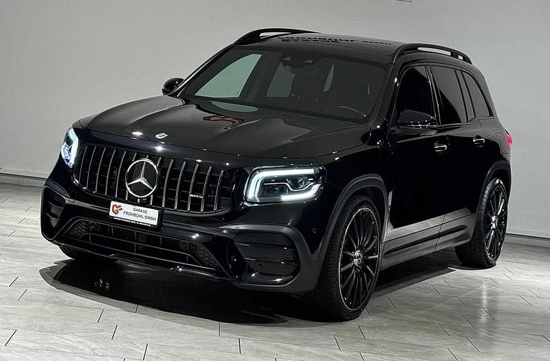 Gebraucht Mercedes GLB35 AMG 306 PS (225 kW) 2021 Schwarz SUV