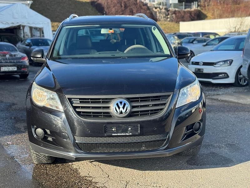 Gebraucht VW Tiguan Trendline 140 PS (102 kW) 2009 SUV
