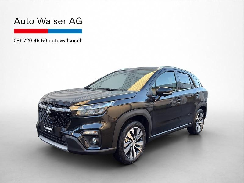 Neu Suzuki SX4 S-Cross 110 PS (80 kW) 2025 Schwarz SUV