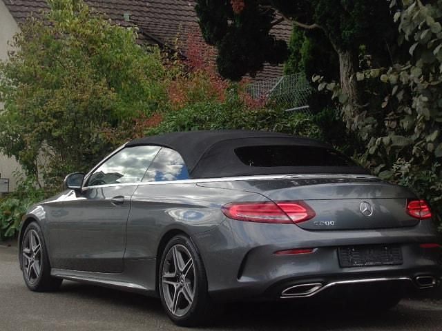 Gebraucht Mercedes C200 AMG line 184 PS (135 kW) 2020 Cabrio
