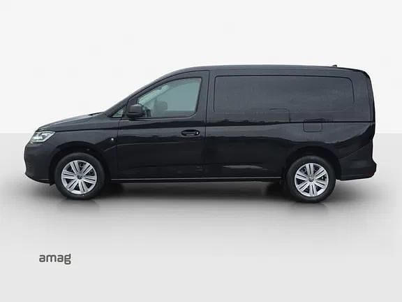 Gebraucht VW Caddy Maxi 122 PS (89 kW) 2023 Deep black perleffekt (lc9x) Van / Kleinbus