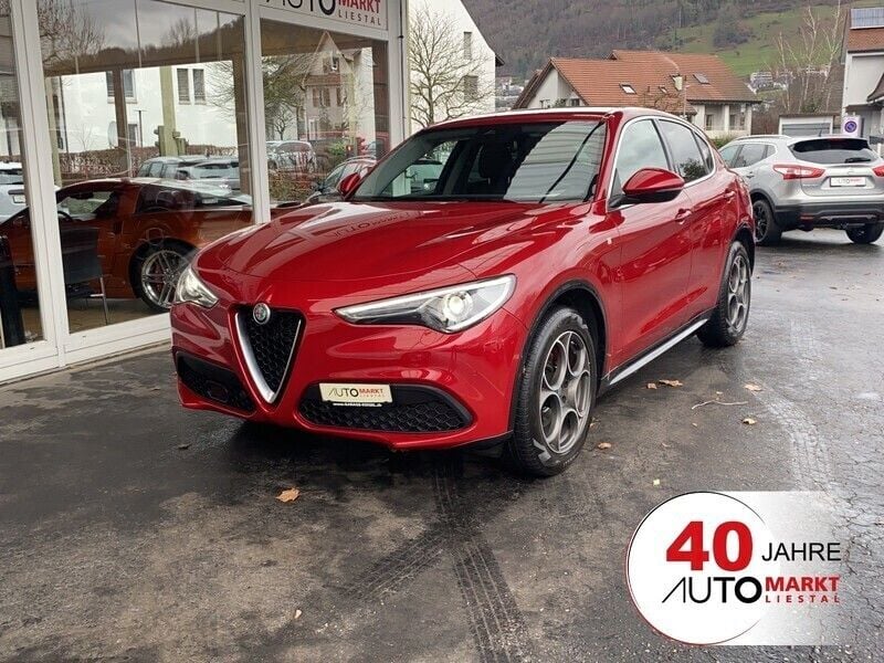 Gebraucht 2020 Alfa Romeo Stelvio Ti SUV | CHF 30’900 (Fairer Preis) - Bild 1/4