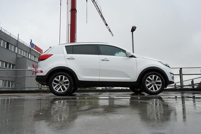 Gebraucht Kia Sportage 116 PS (85 kW) 2015 SUV