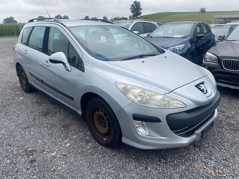 Gebraucht Peugeot 308 SW Sport 120 PS (88 kW) 2009 Kombi