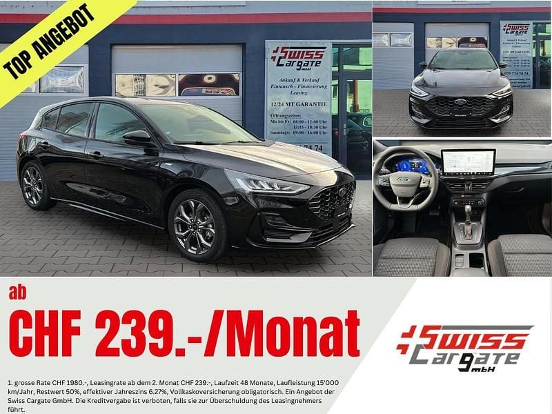 Gebraucht Ford Focus ST-Line X 155 PS (114 kW) 2023