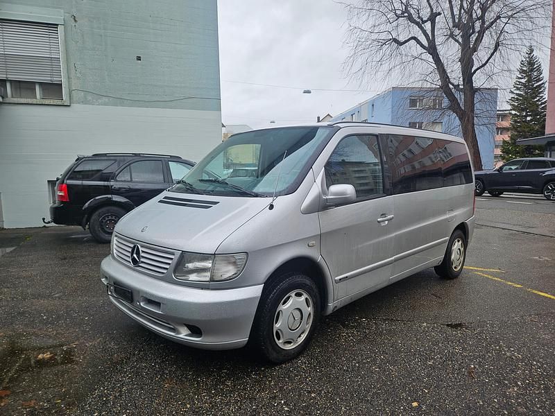 Gebraucht Mercedes V220 122 PS (89 kW) 1999 Van / Kleinbus