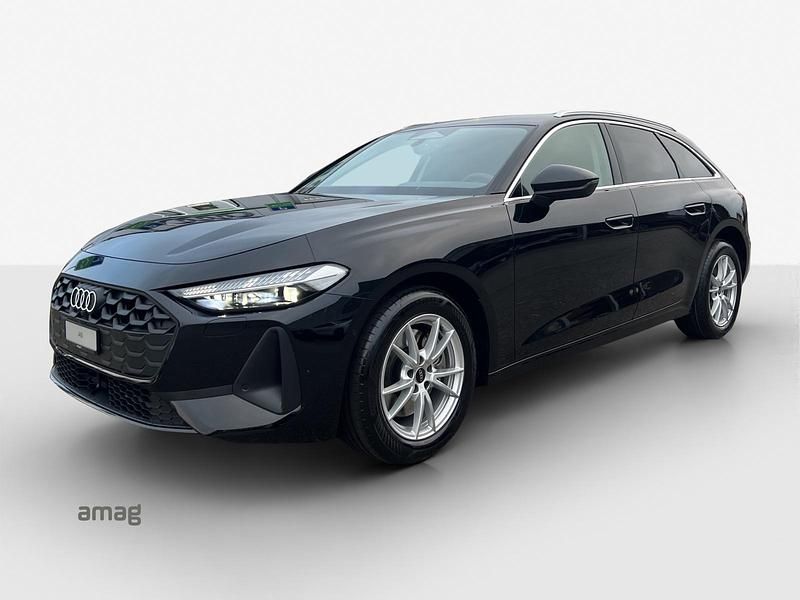 Mythosschwarz metallic Gebraucht 2025 Audi A5 Attraction Coupé | CHF 53’980 - Bild 1/4