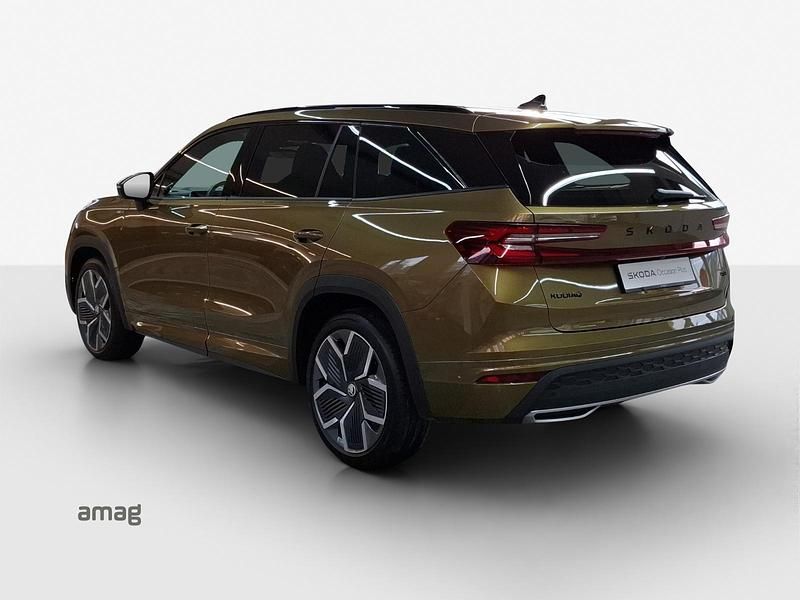 Gebraucht Skoda Kodiaq SportLine 193 PS (141 kW) 2024 Bronze gold, metallic SUV