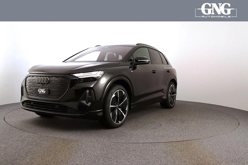 Schwarz Gebraucht 2024 Audi Q4 e-tron Ambiente SUV | CHF 53’500 (Teuer) - Bild 1/4