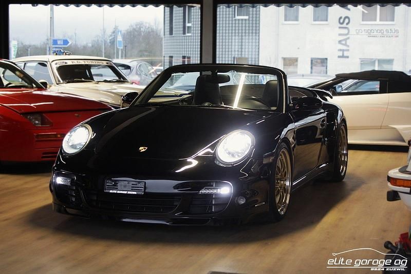 Gebraucht Porsche 911 480 PS (353 kW) 2007 Cabrio