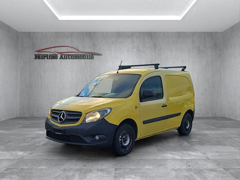 Gebraucht 2013 Mercedes Citan 109 Limousine | CHF 5’400 - Bild 1/4