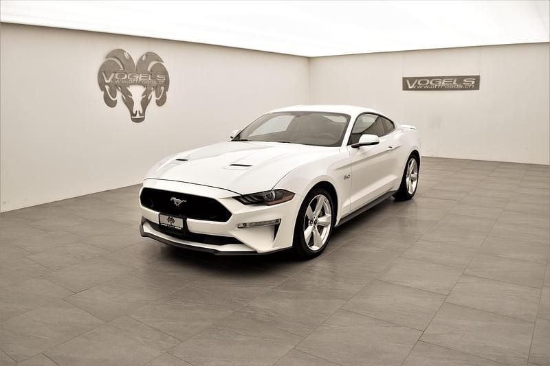 Gebraucht Ford Mustang GT Fastback 450 PS (330 kW) 2021 Weiss Coupé