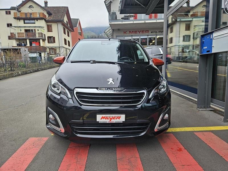Gebraucht Peugeot 108 Roland Garros 82 PS (60 kW) 2016 Kleinwagen