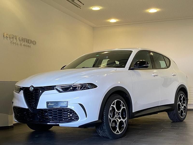 Weiss Gebraucht 2023 Alfa Romeo Tonale Sprint SUV | CHF 26’800 (Fairer Preis) - Bild 1/4