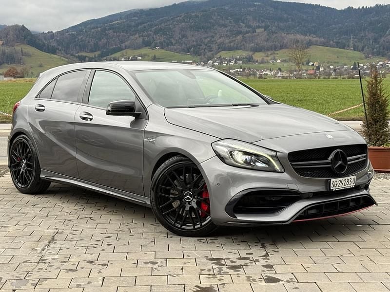 Gebraucht Mercedes A45 AMG AMG 381 PS (280 kW) 2016