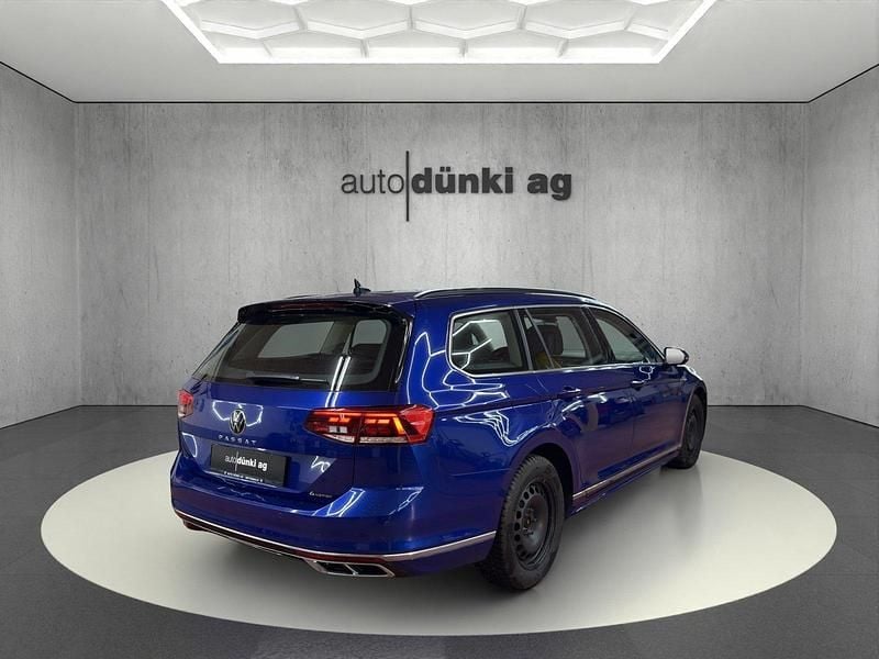 Gebraucht VW Passat Business 190 PS (139 kW) 2020 Blau Kombi