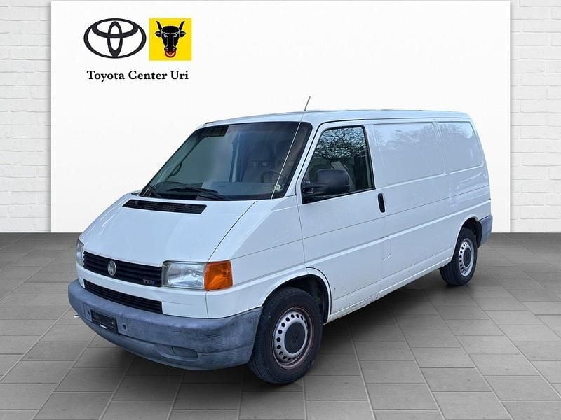 Gebraucht 2003 VW T4 Van | CHF 6’800 - Bild 1/4