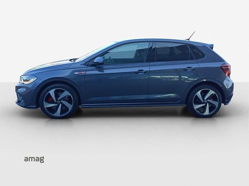Gebraucht VW Polo GTI 207 PS (152 kW) 2022 Rauchgrau metallic Kleinwagen